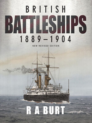cover image of British Battleships, 1889–1904